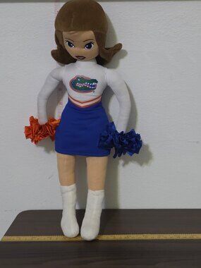 Florida Gators "Riley" cheerleader plush doll
